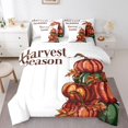 thumbnail image 1 of YST Ensemble de Literie Citrouille 7 Pcs pour Enfants, Très Grand Lit, Vert Orange, 1 of 4
