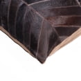 thumbnail image 2 of TORINO CHEVRON COWHIDE PILLOW 18"X18" 2-PACK, 2 of 2