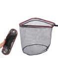 thumbnail image 3 of Collapsible Fish Landing Net with 8mm Screw Port for Freshwater and Saltwater, 3 of 8
