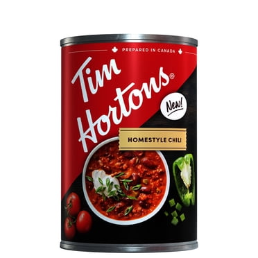 Tim Hortons Beef Chili Soup