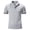 A, variant on Pisexur Mens Short Sleeve Polo Shirts Casual Slim Fit Golf Polo Shirt Turn-Down Collar Zipper Quick Dry Cotton Shirts