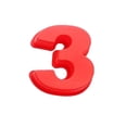 thumbnail image 2 of Agiferg Birthday Number Silicone Cake Mould Pizza Pan Baking Cake Bread Kitchen DIY Mould, 2 of 2