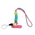 thumbnail image 3 of Mobile Phone Lanyard Adjustable Reusable Neck Hanging Rope is wear resistant and with Hook Microfiber Safety Straps Accessory Picnic Running Type 9, 3 of 9