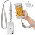 thumbnail image 1 of Phone Lanyard, Neck Strap and Wrist Tether Key Chain Holder Universal for Phone Case Anchor Fit All Smartphones, 1 of 1
