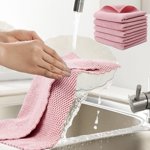 LSLJS Multi-purpose Cleaning Wipes for KitchenMulti Colors AvailableCorn Kernel Household Cleaning ClothKitchen Dishwashing Absorbent Cleaning Wipes Sweeping Home Essentials