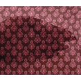 thumbnail image 4 of oneOone Viscose Chiffon Fabric Floral Block Printed Fabric 1 Yard 42 Inch Wide, 4 of 4