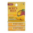thumbnail image 3 of Burt's Bees 100% Natural Moisturizing Lip Balm, Mango Beeswax & Fruit Extracts - 2 Tubes, 3 of 3