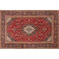 thumbnail image 1 of Ahgly Company Machine Washable Indoor Rectangle Traditional Tiger Orange Brown Area Rugs, 10' x 13', 1 of 7