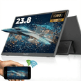 thumbnail image 1 of TUTT 23.8" Wireless Portable Monitor 120Hz, Screen Extender for Mobile Laptop | S23W, 1 of 10