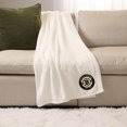 thumbnail image 1 of NHL, NBA, MLB jeté de sport blanc 50" x 60", 1 of 5