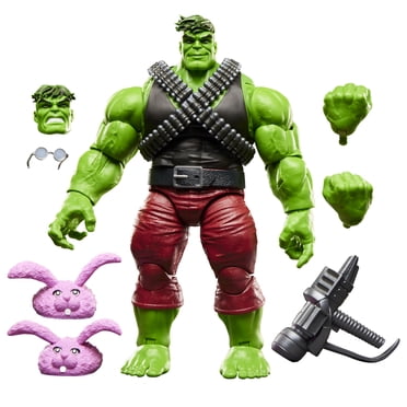 Marvel Legends Series, figurine Professor Hulk inspirée des bandes dessinées Incredible Hulk