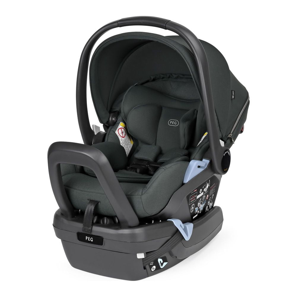 Peg Perego Primo Viaggio 4-35 Lounge Infant Car Seat - Metal