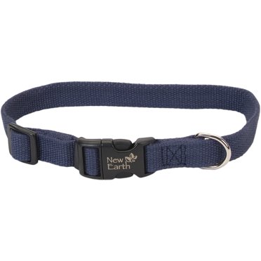 Coastal Soy 1" Adjustable Dog Collar-Indigo, Neck Size 18"-26"