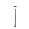 thumbnail image 1 of Model Railway Lights Accessories Scenery Scale 1:87 Track Light Yards Landscape Decorations Outdoor LED Metal Lamppost Green（White Light）, 1 of 7