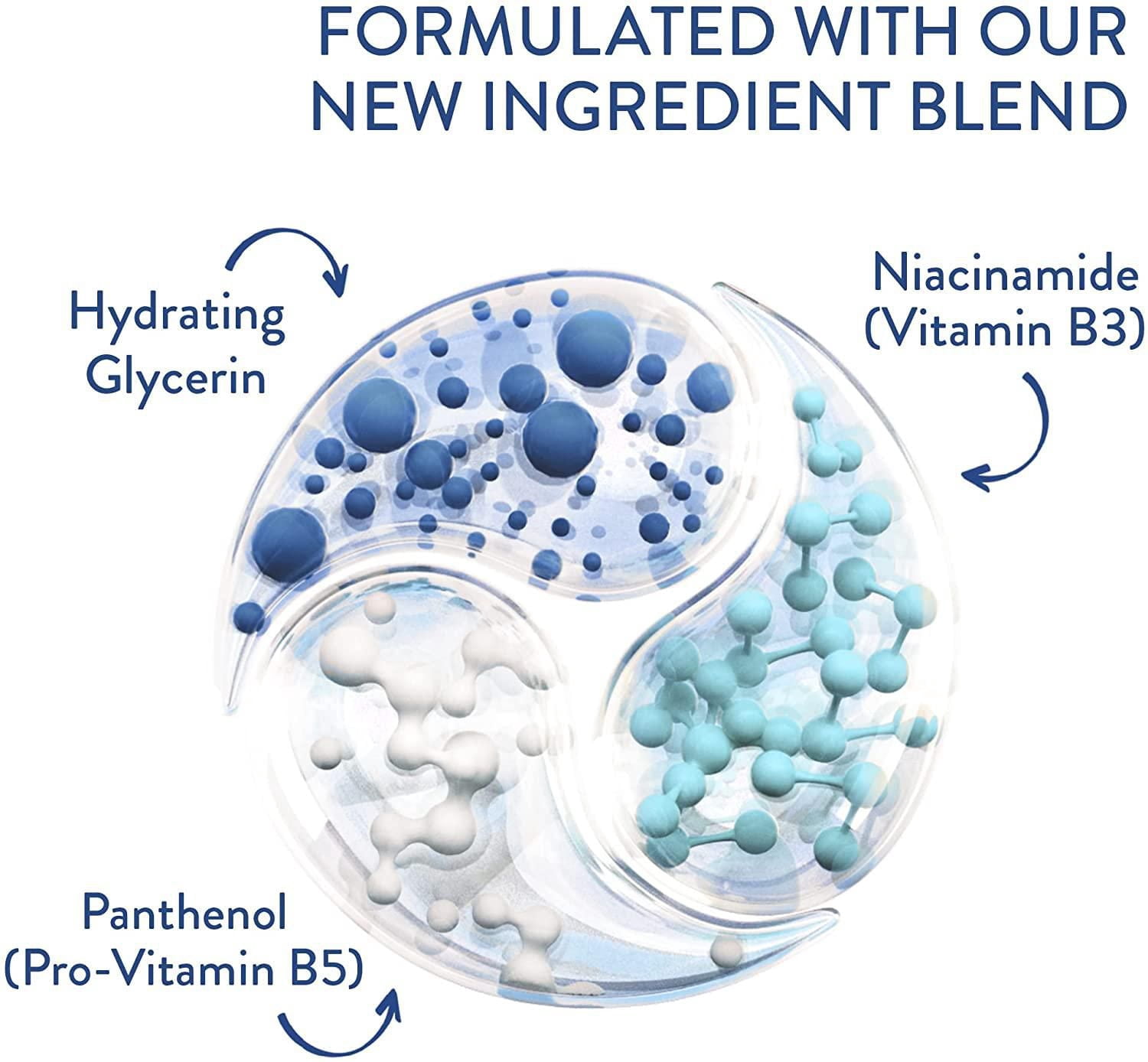 Cetaphil Nettoyant pour Peau Grasse / Nettoyant Moussant Doux Quotidien pour le Visage / Nettoyant pour le Visage Idéal pour Peau Sensible, Mixte à Grasse / Recommandé par des Dermatologues
