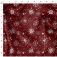 thumbnail image 4 of Soimoi Red Velvet Fabric Direction Compass Nautical Print Sewing Fabric Yard 58 Inch Wide, 4 of 5