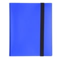 thumbnail image 1 of Card Binder, Trading Card Binder Large Capacity 9 Pocket PP Material  For Home For Game Card Blue, 1 of 8