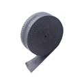 thumbnail image 1 of veasfak Polyester Iron-On Tape Self-Adhesive Tape Trouser Edge Trimming Accessory Repair Grey, 1 of 9