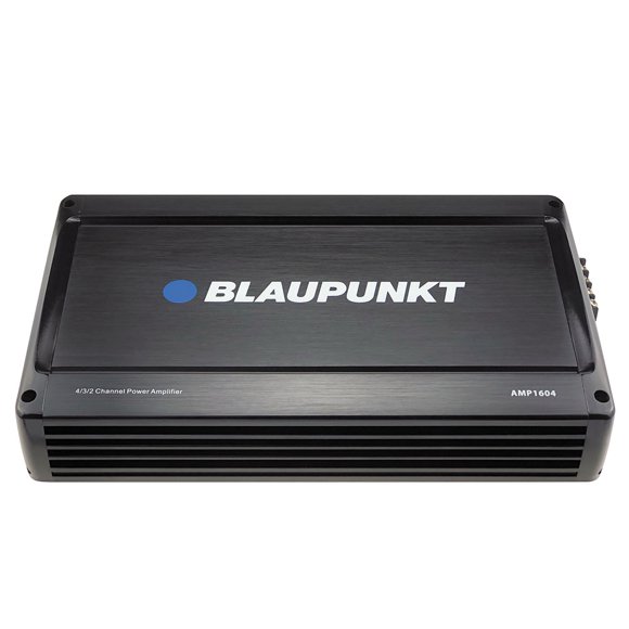 BLAUPUNKT AMP1604 Blaupunkt 1600 Watt 4-Channel Amplifier