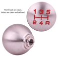 thumbnail image 2 of Sonew Shift Knob, Shift Knob for JDM Honda Civic FD2 Type-R,Car Transmission Shift Shifter Lever Knob Stick For JDM Honda Civic FD2 Type-R, 2 of 7