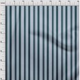 thumbnail image 2 of oneOone Georgette Viscose Fabric Multicolor Stripe Print Fabric By The Yard 42 Inch Wide, 2 of 3