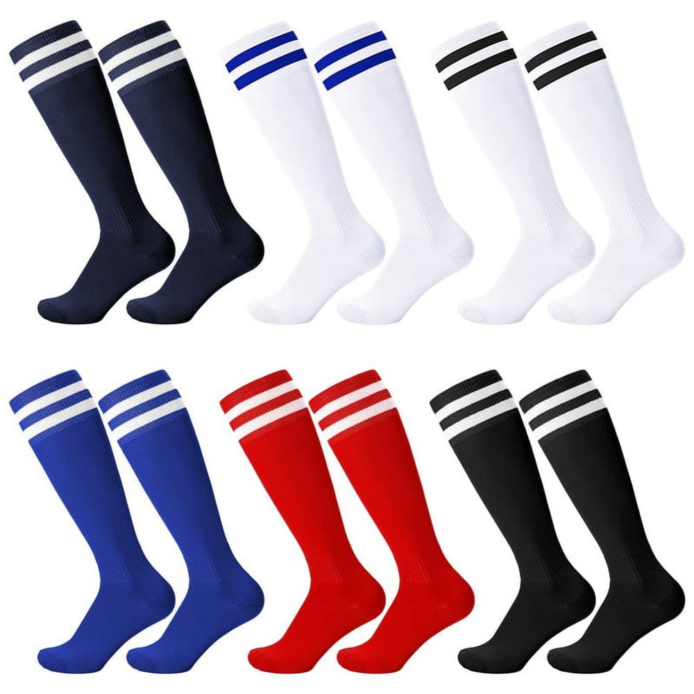 Queenshin 6 Paires Chaussettes Garçon Enfants en Coton Chaussettes Courte Conception de Motifs Amusants et Colorés Espace Fusée et Astronaute Socquettes de 3 à 12 Ans