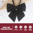 thumbnail image 4 of Shisuyan Adjustable Pre-Tied Bow Tie Synthetic Material 1Pcs 5.1X4.7X0.4In, 4 of 8