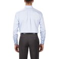 thumbnail image 3 of Non-Iron Pinpoint Oxford Shirt, S, Blue Mist, 3 of 6