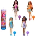 thumbnail image 1 of Barbie Color Reveal Série Groovy Poupée et accessoires, 6 surprises, 1 of 5