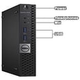 thumbnail image 3 of Dell Ordinateur de Bureau Micro Optiple PC Intel Core i5 16 Go DDR3 RAM, 256 Go SSD Windows 11 Pro Wi‐Fi Bluetooth - Remis à Neuf, 3 of 3