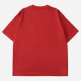 thumbnail image 3 of Dvkptbk Men Mode Décontractée Chandail Col Rond Manches Courtes T-Shirt Tops en Liquidation, 3 of 3