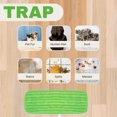 thumbnail image 4 of CUITING 4Pcs Reusable Refills Pad Compatible for Swiffer Wet Jet Mops Microfiber Floor Pads Refill for Swiffer Spray Wet Mop, 4 of 7