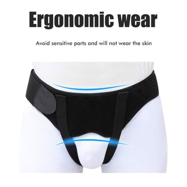 Groin Hernia Support Hernia Belts Groin Hernia Support For Men Woman Double Sports Hernia Adjustable Waist Strap With Removable Compression Pads
