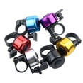 thumbnail image 4 of Riforla Bike Bell Super Loud Children Adult Mountain Bike Folding Bike Bell Bike Bell Bike Bell Small Bell Mini Bell Thumb Bell Small Bell Color Option Silver, 4 of 7