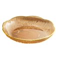 thumbnail image 4 of simhoa Fruit Plate Fruit Bowl Multifunctional Round Decorative Dessert Plate Serving Platter for Countertop Birthday Graduation Home S Amber, 4 of 8