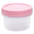 thumbnail image 3 of XIPYYKM 9 Pack- 4/5.4/6.76oz Freezer Storage Containers, Plastic Food Storage Containers with Twist Top Lids, BPA Free and Reusable Soup Containers with Lids, Leakproof/Microwave/Dishwasher Safe, 3 of 9