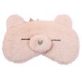 thumbnail image 1 of Coofit Sleep Mask Breathable Cartoon Plush Adorable Fashion Night Blindfold Eye Cover, 1 of 10