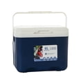 thumbnail image 1 of WIFKLSIIPG Cooler Insulated 6L Personal for Hot Food Ice Ice Chest Small Hard for Fishing Boat Camping Outdoor(Blue), 1 of 2