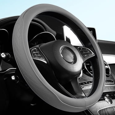 EGNMCR Car Steering Wheel Cover Avoid Slip Thin Handle Cover Universal Sports Steering Wheel Cover leather steering wheel cover