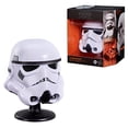 thumbnail image 3 of Star Wars The Black Series Stormtrooper Premium Mini Helmet for Display, 6 In. Scale, 3 of 7