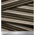 thumbnail image 2 of Soimoi Rayon Fabric Horizontal Stripe Print Fabric by The Yard 56 Inch Wide, 2 of 5