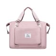 thumbnail image 1 of One Shoulder/Two Shoulder Multifunctional Travel Bag Expandable Gym Bags, Duffle Bags for Sports and Weekend Travel, Large Capacity Lightweight Overnight Bags, 1 of 6
