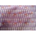thumbnail image 4 of oneOone Cotton Silk Fabric Geometric & Flamingo Bird Print Fabric BTY 42 Inch Wide, 4 of 4