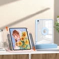 thumbnail image 3 of Detachable Rotation Case for iPad Pro 11 12.9 2022 Air 4 10.9 inch Air 5 Tablet Case for iPad Mini 6 10 gen 10.2 9th 8th Cover blue pro 12.9 2022 2021, 3 of 6