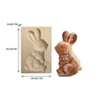 thumbnail image 2 of Moulds for DIY Baking Wood Cookie Mulp embossing Craft Decorative Tools for Christmas Thanksgiving Kitchen, 2 of 3