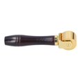 thumbnail image 2 of Leather Press Edge Roller, Electroplated 1.4Inch Leather Laminating Roller, For Laminating DIY Craft Leather Handmade Work L,M,S, 2 of 8