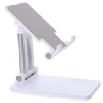 Support de tablette de téléphone pliable rack de téléphone télescopique Support de table de bureau de téléphone