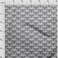 thumbnail image 2 of oneOone Cotton Flex Fabric Owl Block Printed Fabric 1 Yard 40 Inch Wide, 2 of 4