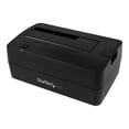 thumbnail image 1 of StarTech.com USB 3.1 (10Gbps) Single-Bay Dock for 2.5"/3.5" SATA SSD/HDD - USB 3.1 Hard Drive Docking Station with UASP (SDOCKU313) - Storage controller - 2.5", 3.5" - USB 3.1 (Gen 2) - black, 1 of 4