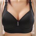 thumbnail image 1 of LSLJS Woman Sexy Ladies Bra Without Steel Rings Sexy Vest Large Size Lingerie Underwire Nursing Bras, 1 of 4